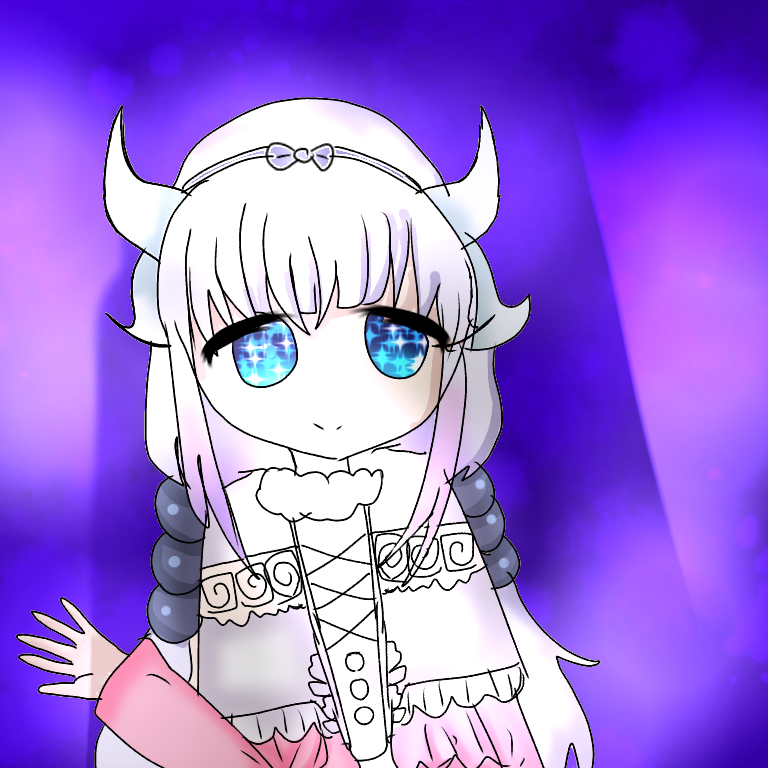 Kanna Kamui カンナ カムイ Ibispaint