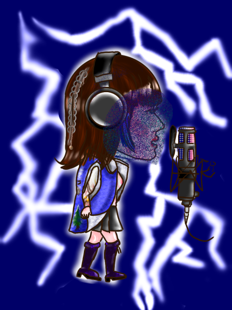 似顔絵 ずっと真夜中でいいのに