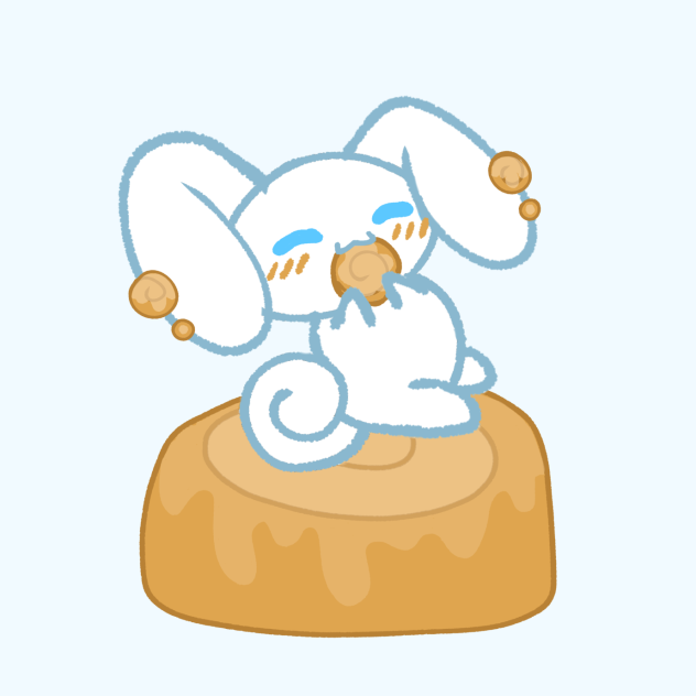 cinamaroll drawing!