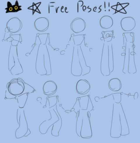 Free pose bases!!