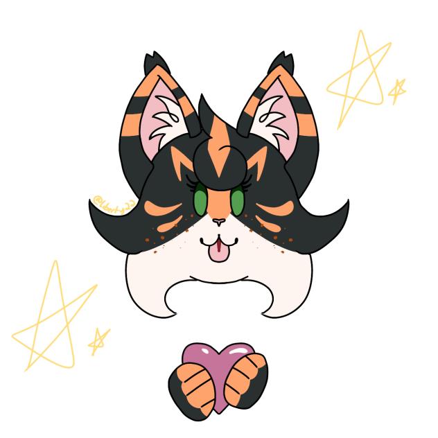 Featherspark Sticker!