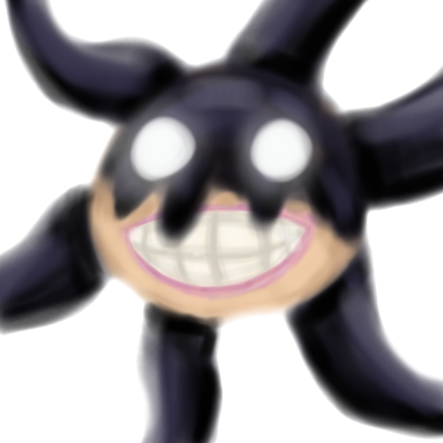 So I tried redrawing Screech...