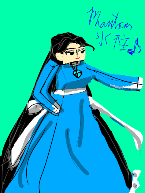 初作品「 チュートリアル氷柱♪」