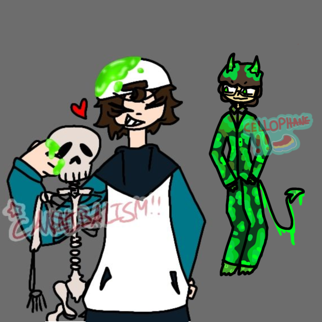 Sneeg, Frank, and Charlie collab