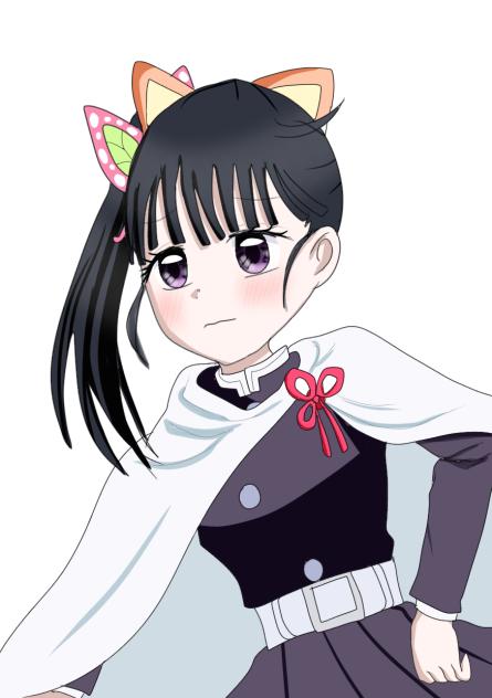 猫耳生えたカナヲちゃん🐱💞