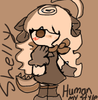 Shelly Dandys world - ibisPaint