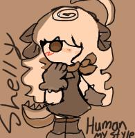 Shellyです！ Shelly Dandys world - ibisPaint