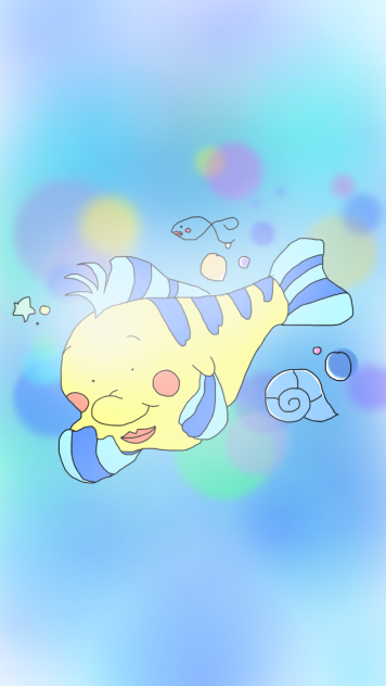 フランダー Ibispaint