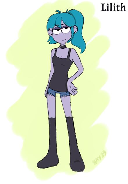 Lilith - ibisPaint