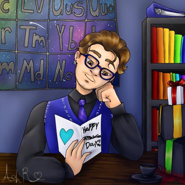 Logan Sanders Birthday Post Pt. 1