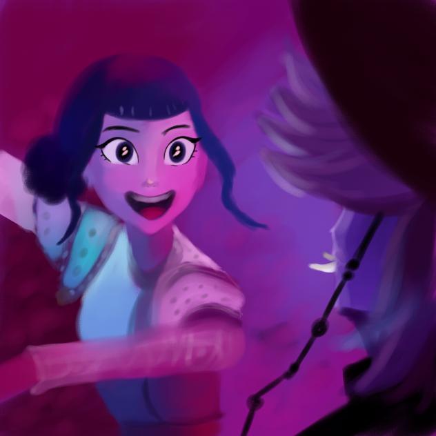 Zoey and Mystery 🌠🌠