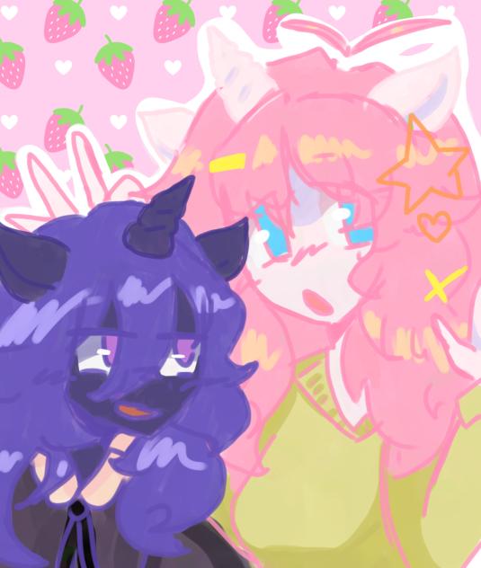 Crystal and Ama