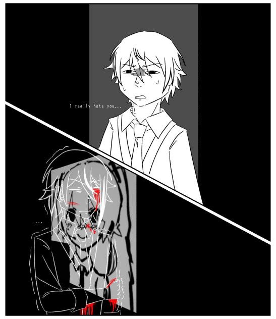 Puzzlewara angst frm an old roleplay lol