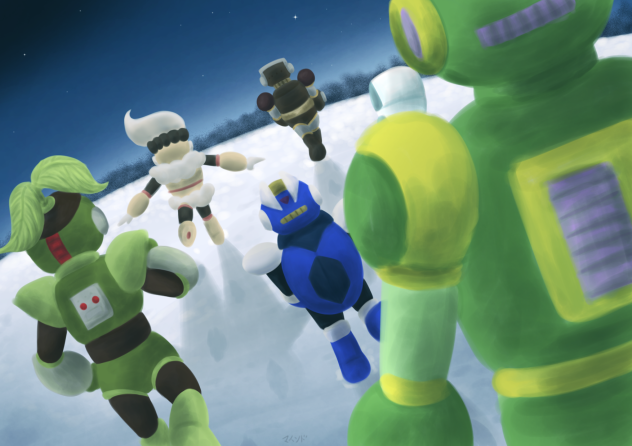 Snowy time!
