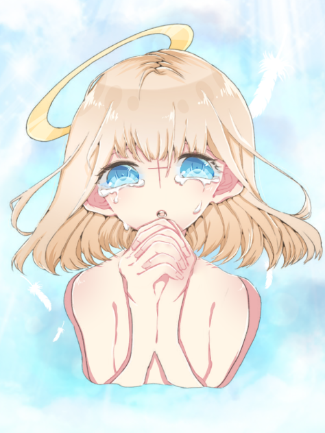 ～小麦さんの線画お借りしました～