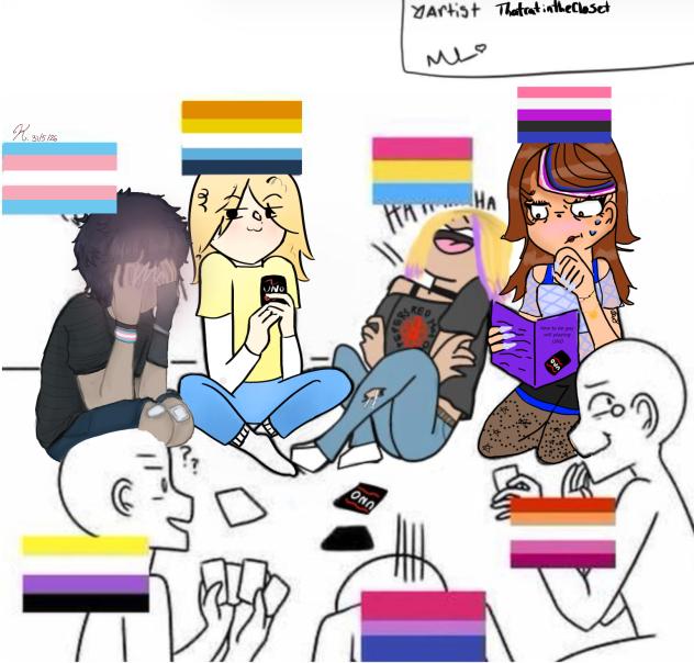 pride month collab - ibisPaint