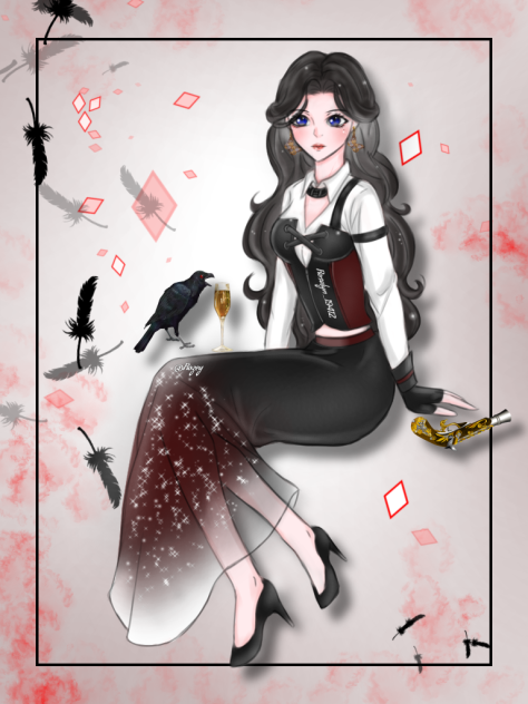 my oc♡