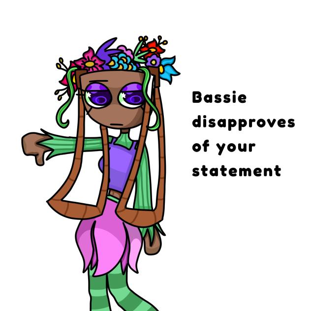 Bassie does not approve