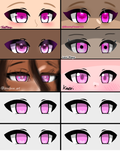 Pink eyes collab