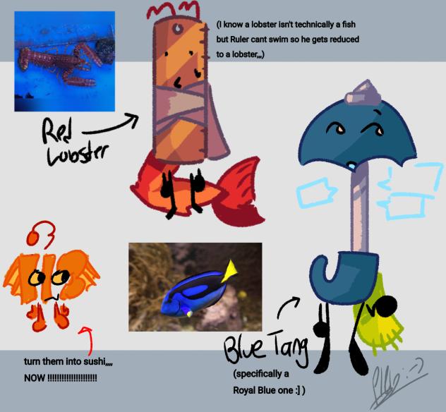 ok but like what if they were all fish 1