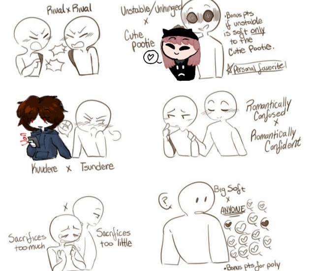 Couple collab - ibisPaint