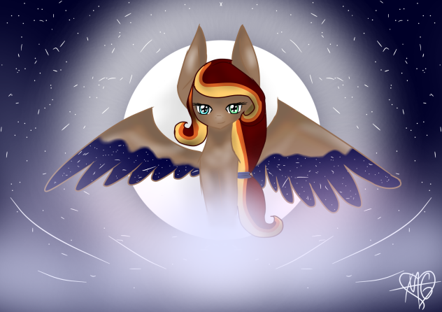 Moon Rise - ibisPaint