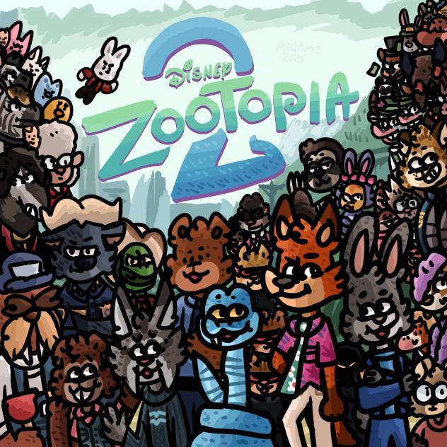 Zootopia 2 ._.