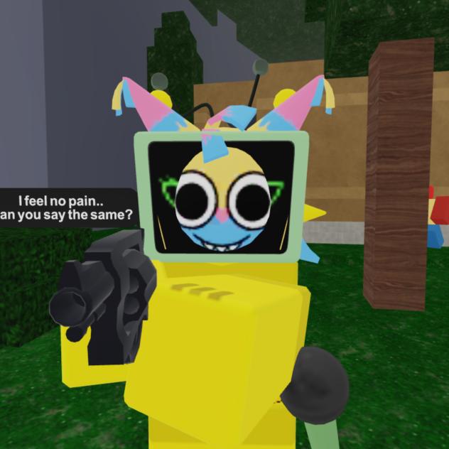 A cutely jumpscare