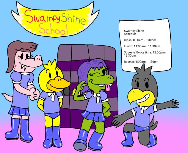 Swampy shine Class Photo