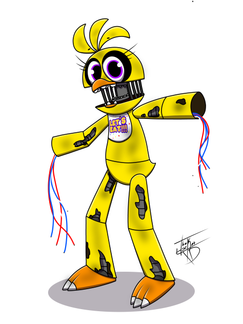 Withered Chica