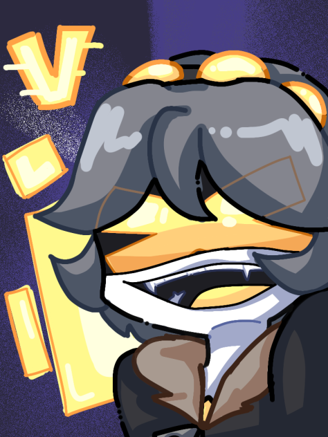 V from murder drones - ibisPaint
