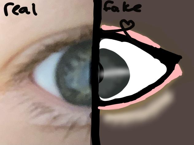 My eye