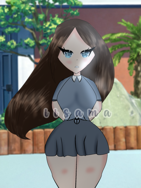 My artstyle - ibisPaint