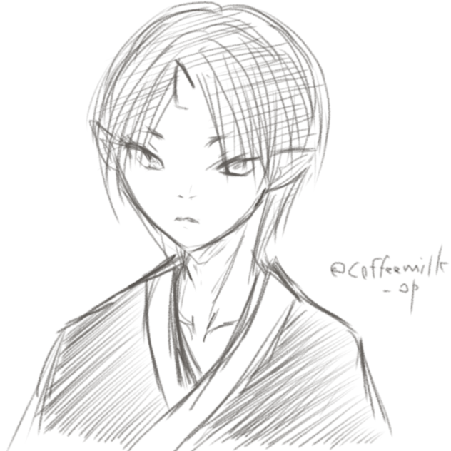 らくがき 鬼灯