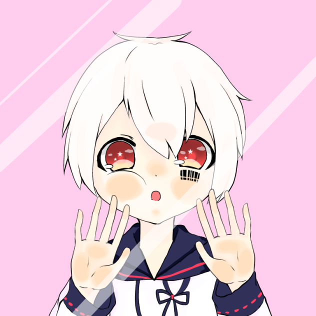ガラス越しまふさん