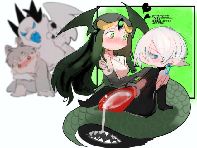 ドラセナちゃんと