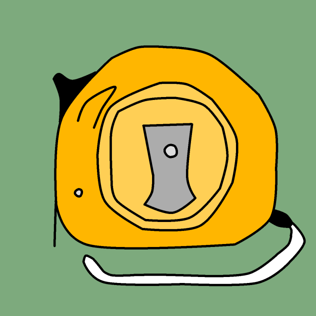 Strange Creature  Tape Measure Beast