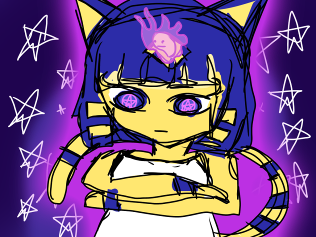 💙💛💜Ankha💙💛💜