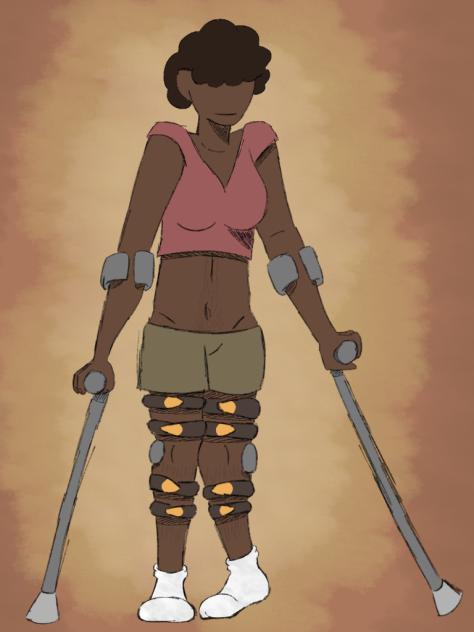 July 3(Crutches)