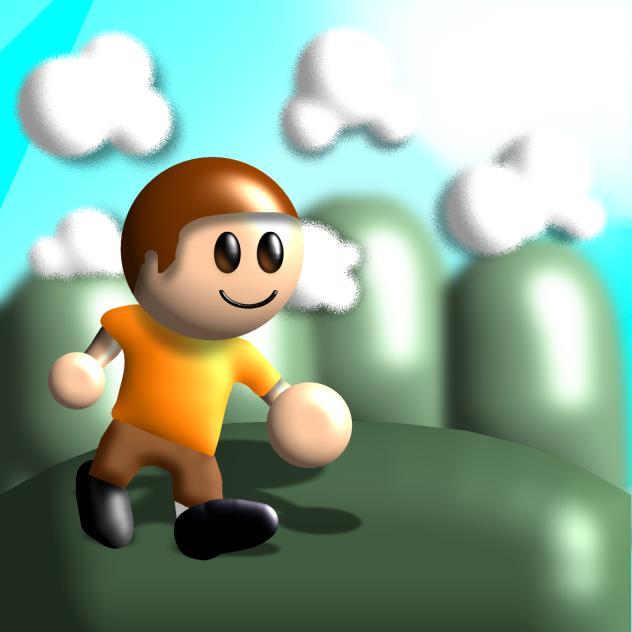 Testboy 3D Artwork