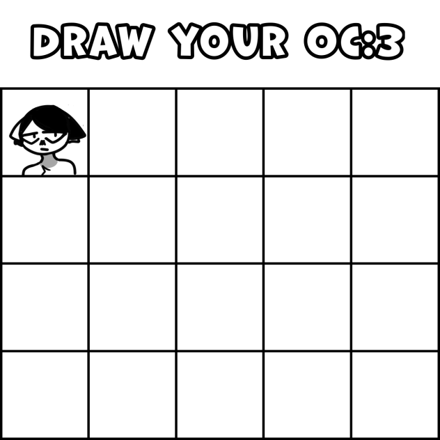 Draw your Oc.