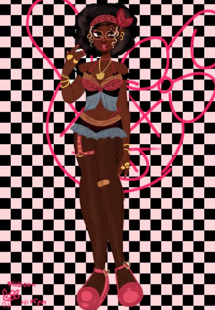 Oc Nancy re design