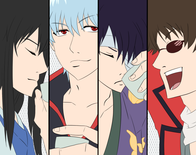 銀魂   攘夷四天王