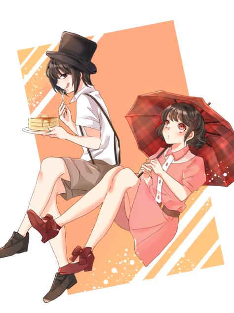 パンケーキアンブレラ