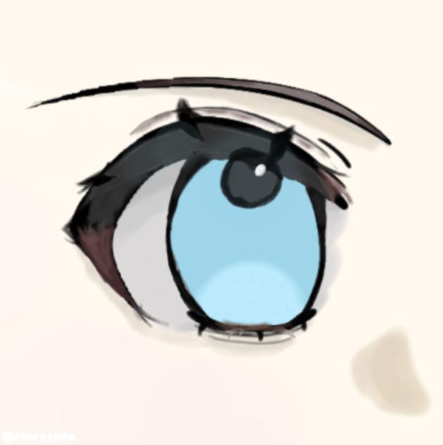 目の美しさ★☁️🐳