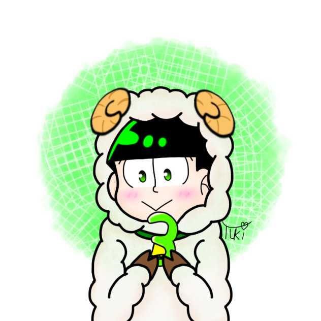 けも松フリーアイコン(チョロ松) - ibisPaint