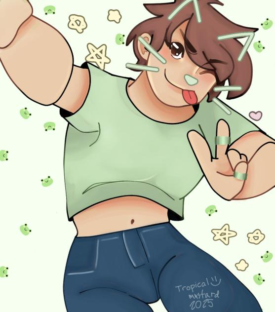 🐱🐸⭐😋