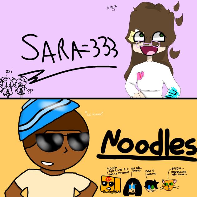 Collab com o noodles