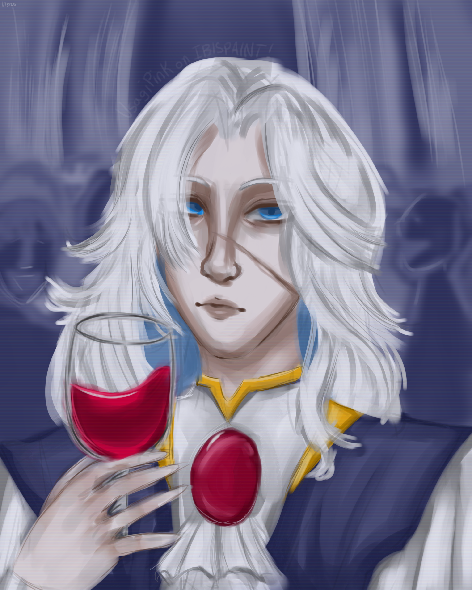 grape juice - ibisPaint