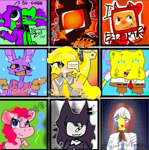 Character collab!